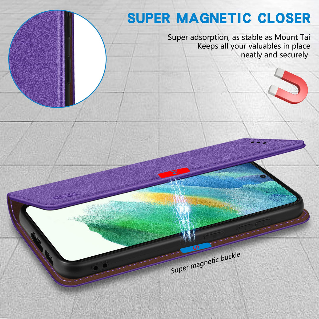 SecureFlip Wallet Case for Galaxy S21 - RFID Shield - DOKUTRONIX