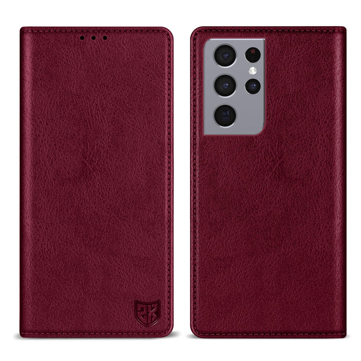 SecureFlip Wallet Case for Galaxy S21 - RFID Shield - DOKUTRONIX