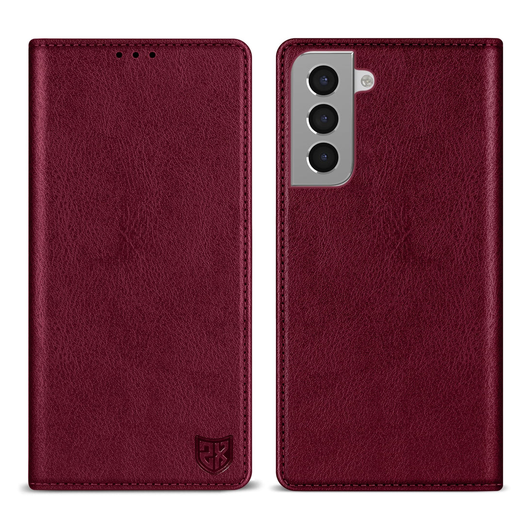 SecureFlip Wallet Case for Galaxy S21 - RFID Shield - DOKUTRONIX