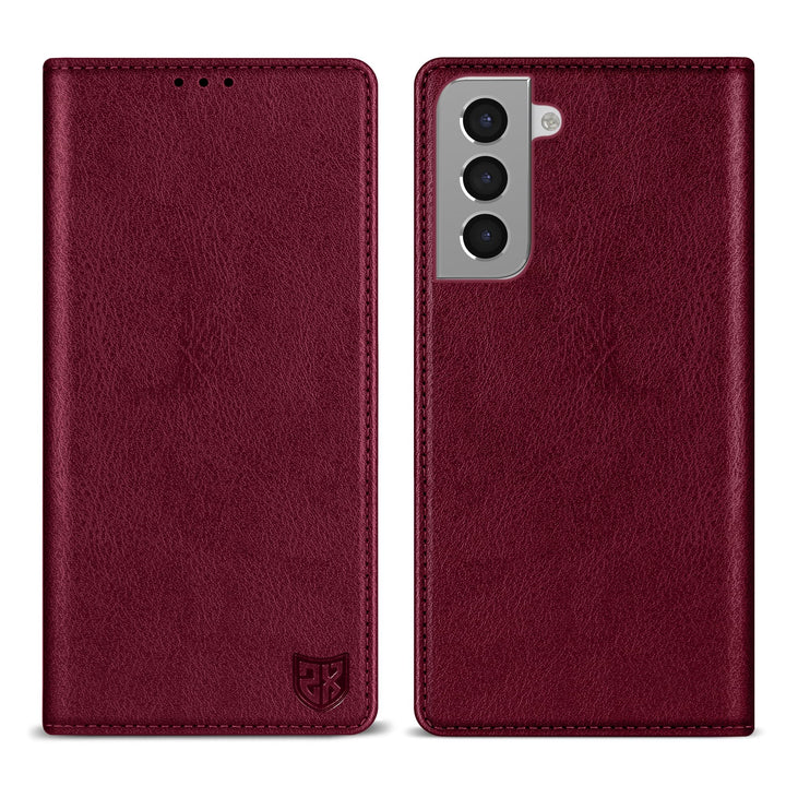 SecureFlip Wallet Case for Galaxy S21 - RFID Shield - DOKUTRONIX