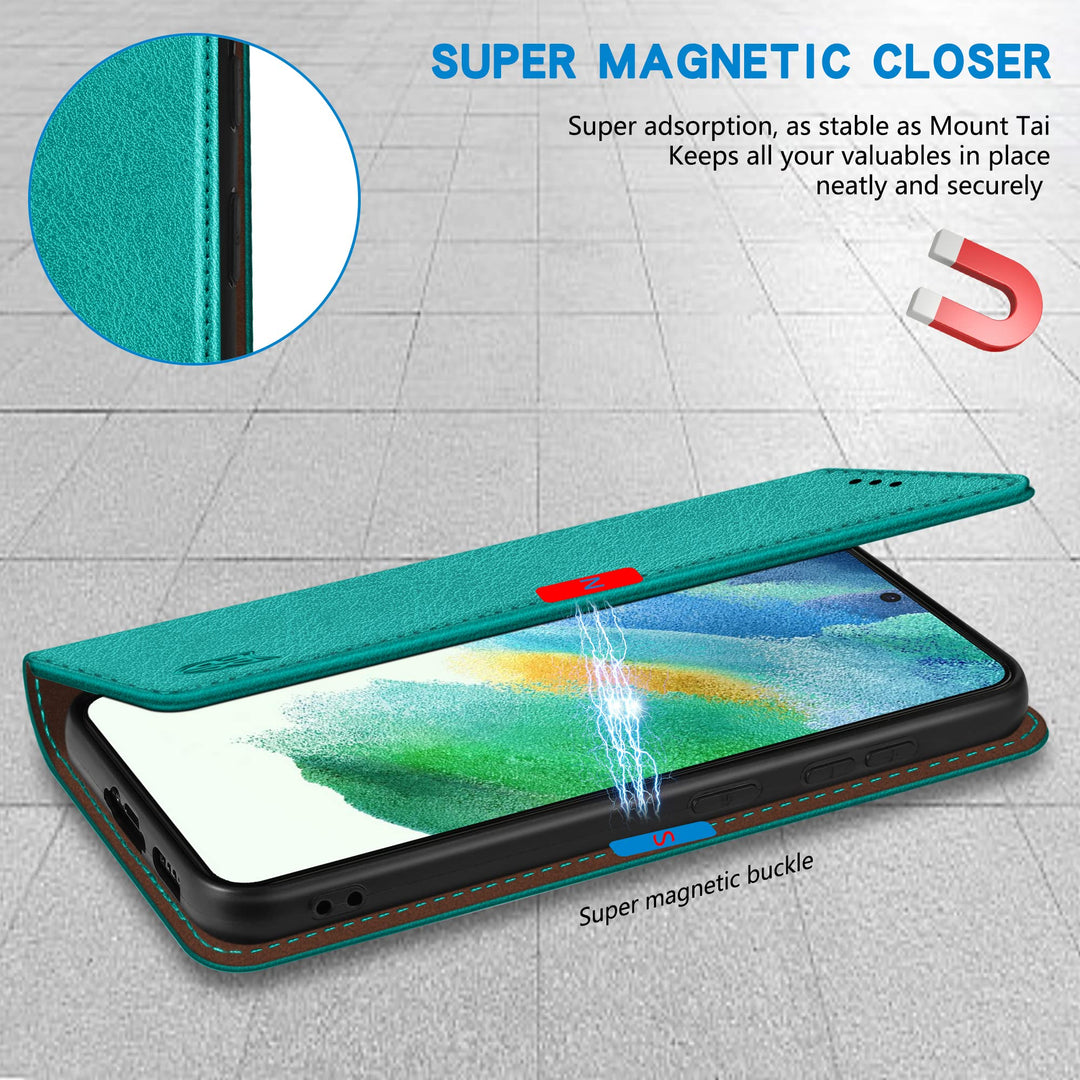 SecureFlip Wallet Case for Galaxy S21 - RFID Shield - DOKUTRONIX