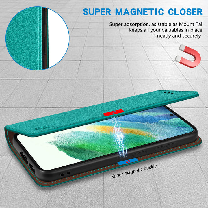 SecureFlip Wallet Case for Galaxy S21 - RFID Shield - DOKUTRONIX