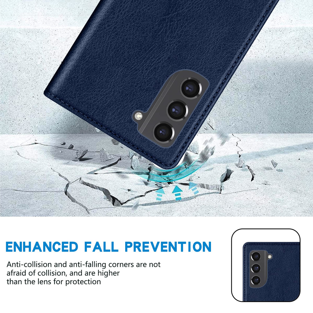 SecureFlip Wallet Case for Galaxy S21 - RFID Shield - DOKUTRONIX