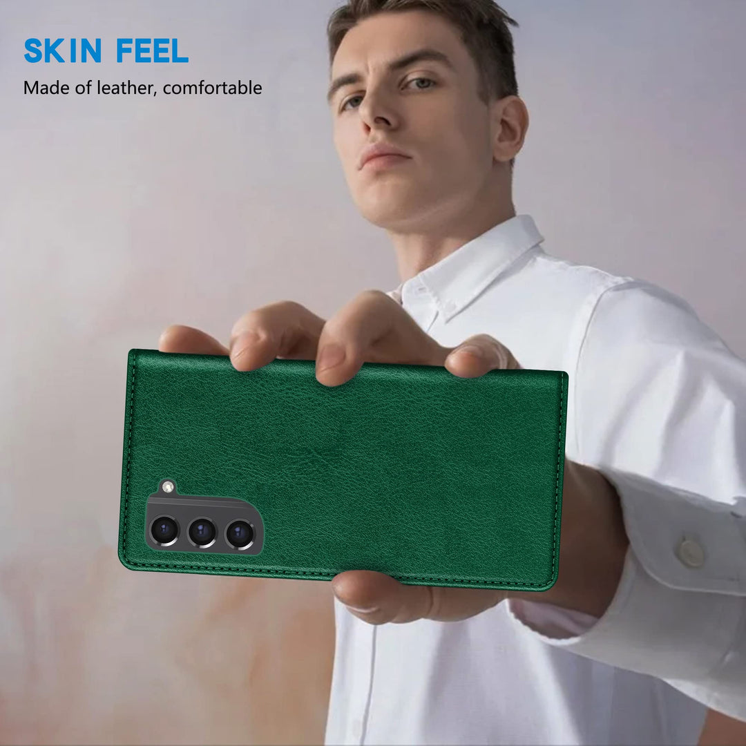 SecureFlip Wallet Case for Galaxy S21 - RFID Shield - DOKUTRONIX