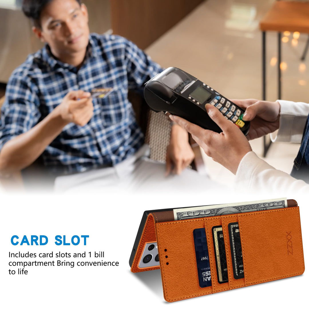 SecureFlip Wallet Case for Galaxy S21 - RFID Shield - DOKUTRONIX