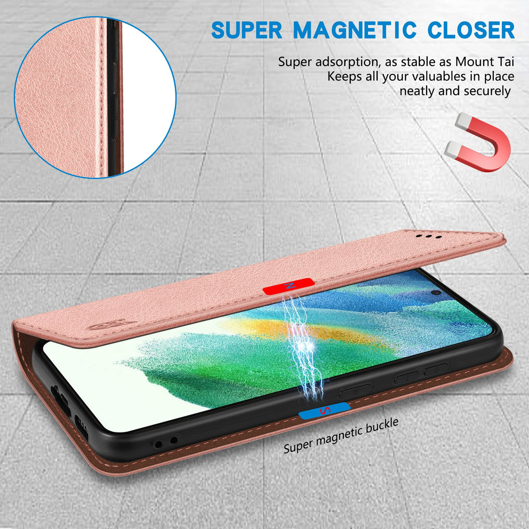 SecureFlip Wallet Case for Galaxy S21 - RFID Shield - DOKUTRONIX