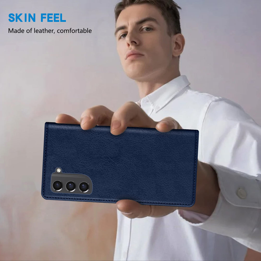 SecureFlip Wallet Case for Galaxy S21 - RFID Shield - DOKUTRONIX