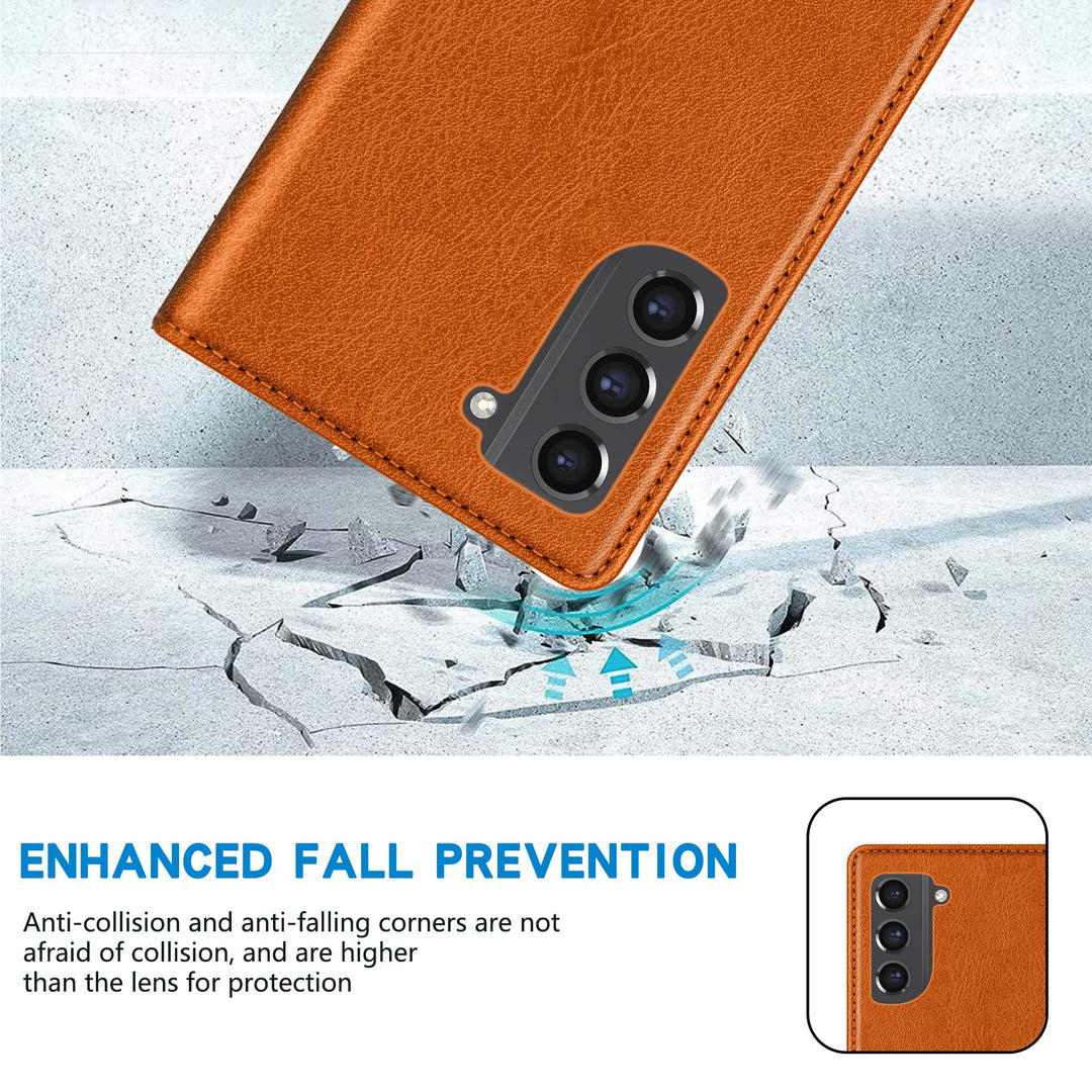 SecureFlip Wallet Case for Galaxy S21 - RFID Shield - DOKUTRONIX