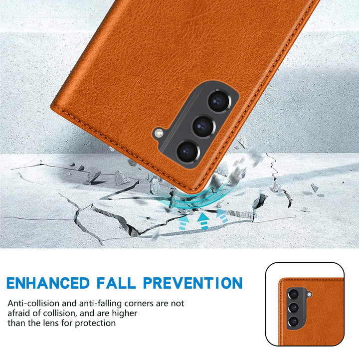 SecureFlip Wallet Case for Galaxy S21 - RFID Shield - DOKUTRONIX