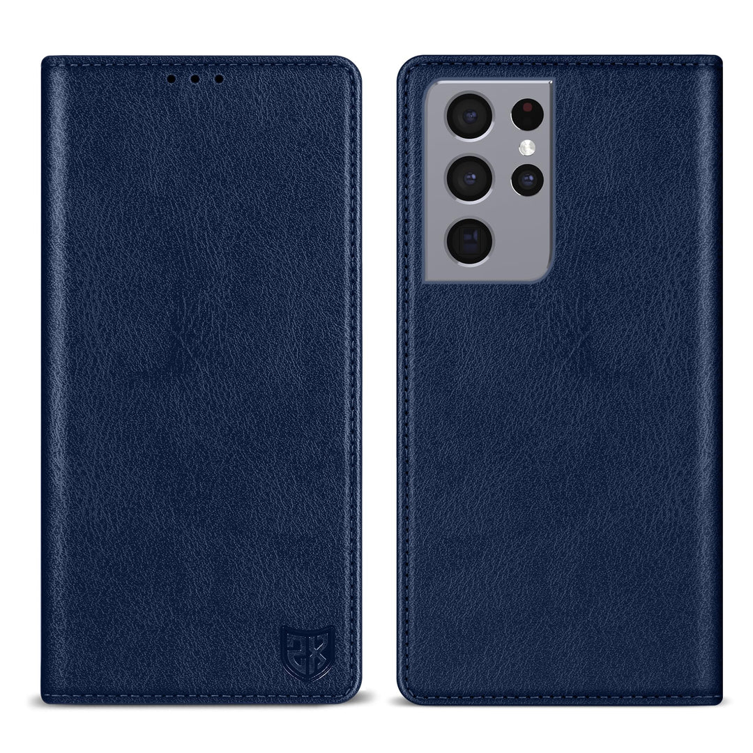 SecureFlip Wallet Case for Galaxy S21 - RFID Shield - DOKUTRONIX