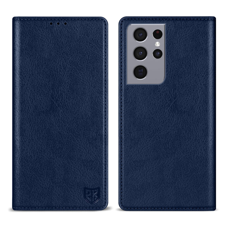 SecureFlip Wallet Case for Galaxy S21 - RFID Shield - DOKUTRONIX