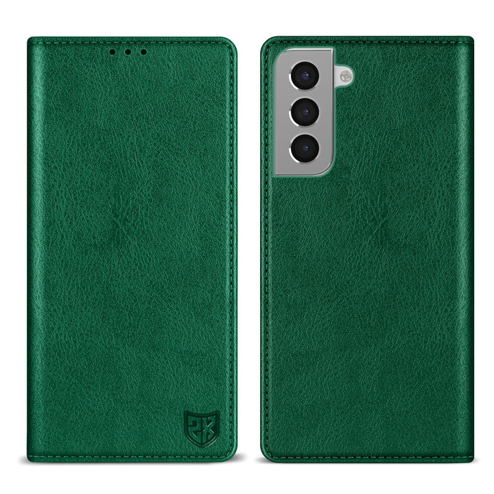 SecureFlip Wallet Case for Galaxy S21 - RFID Shield - DOKUTRONIX