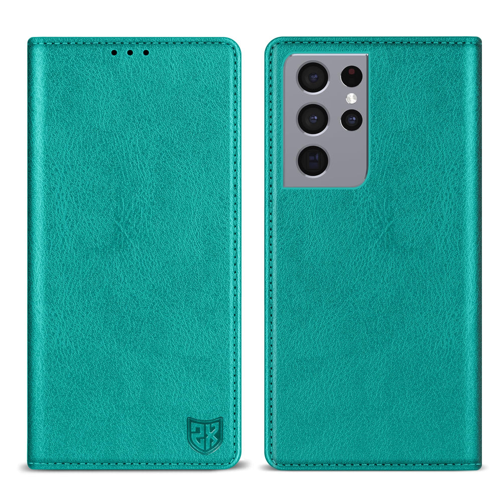 SecureFlip Wallet Case for Galaxy S21 - RFID Shield - DOKUTRONIX