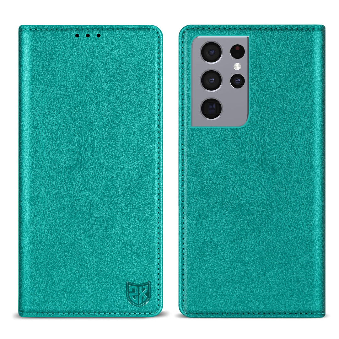 SecureFlip Wallet Case for Galaxy S21 - RFID Shield - DOKUTRONIX