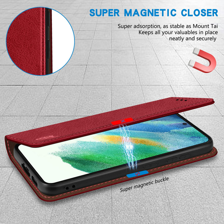 SecureFlip Wallet Case for Galaxy S21 - RFID Shield - DOKUTRONIX