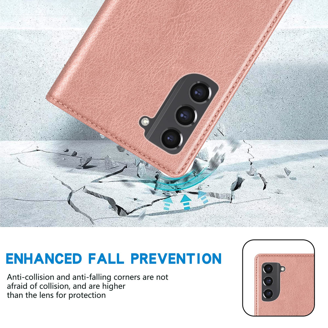 SecureFlip Wallet Case for Galaxy S21 - RFID Shield - DOKUTRONIX