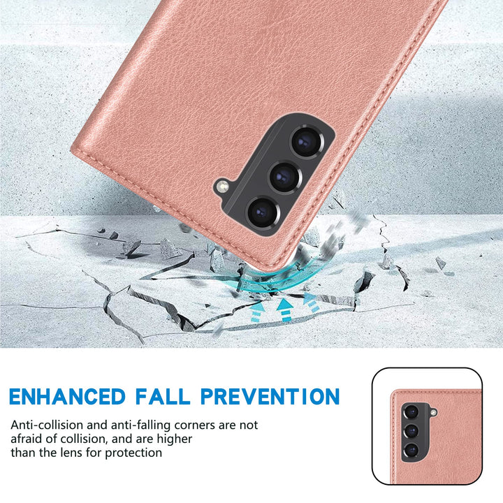SecureFlip Wallet Case for Galaxy S21 - RFID Shield - DOKUTRONIX