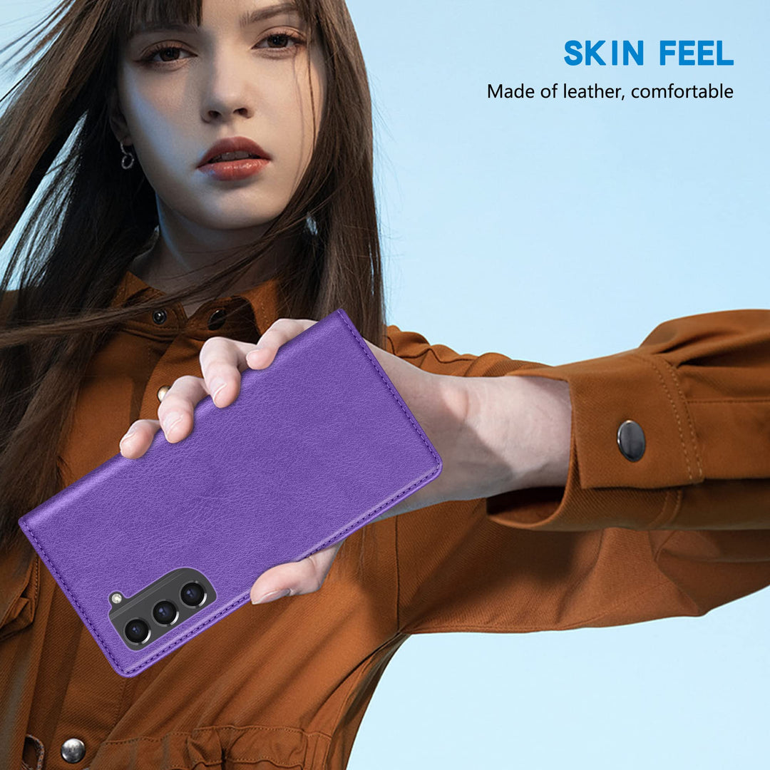 SecureFlip Wallet Case for Galaxy S21 - RFID Shield - DOKUTRONIX