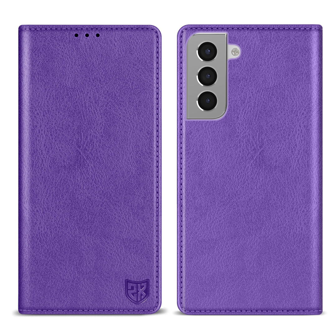 SecureFlip Wallet Case for Galaxy S21 - RFID Shield - DOKUTRONIX