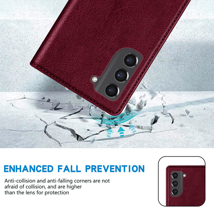 SecureFlip Wallet Case for Galaxy S21 - RFID Shield - DOKUTRONIX