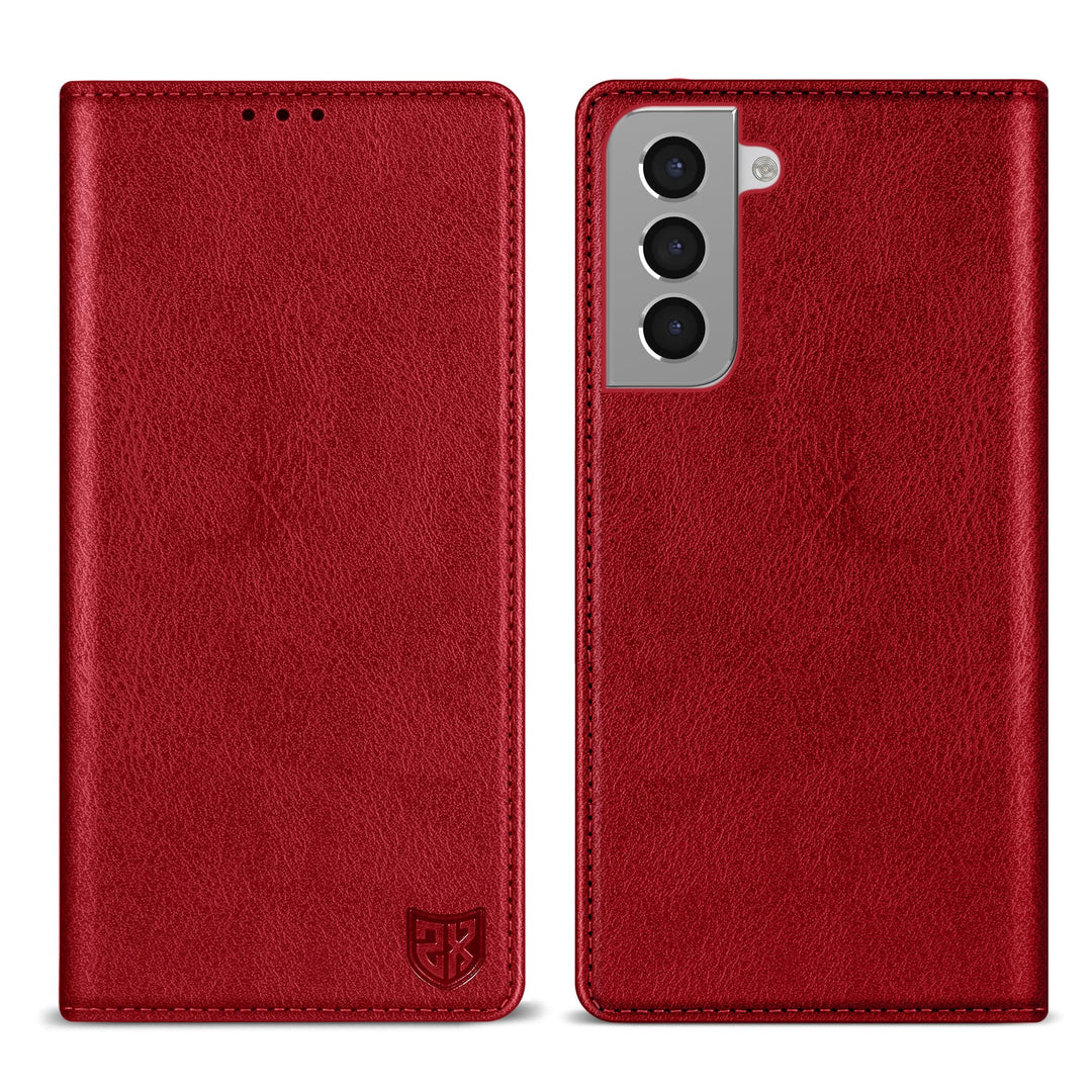 SecureFlip Wallet Case for Galaxy S21 - RFID Shield - DOKUTRONIX