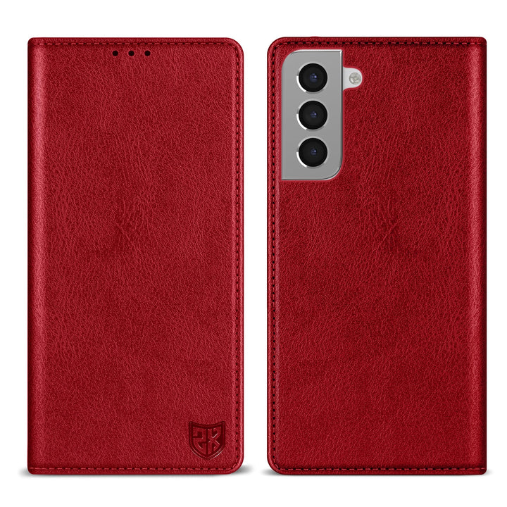 SecureFlip Wallet Case for Galaxy S21 - RFID Shield - DOKUTRONIX