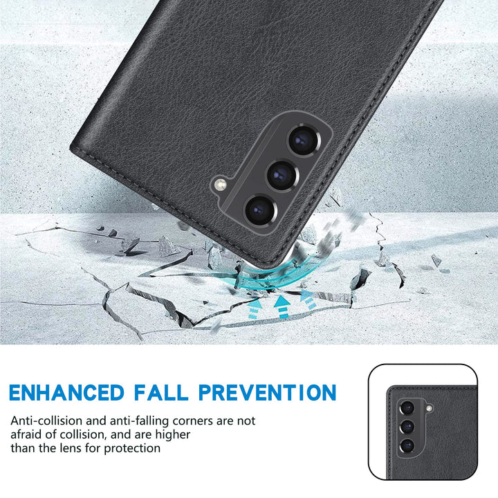 SecureFlip Wallet Case for Galaxy S21 - RFID Shield - DOKUTRONIX