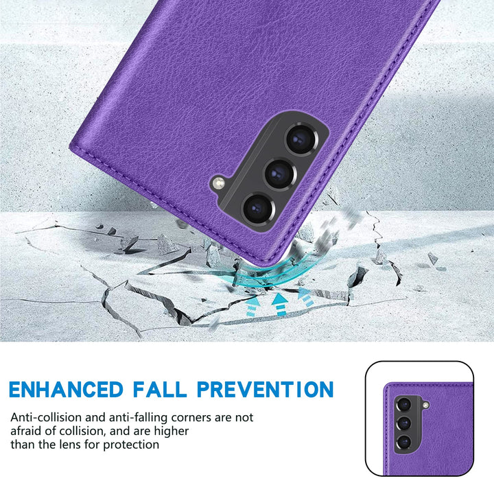 SecureFlip Wallet Case for Galaxy S21 - RFID Shield - DOKUTRONIX