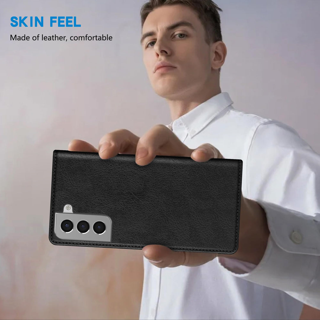 SecureFlip Wallet Case for Galaxy S21 - RFID Shield - DOKUTRONIX