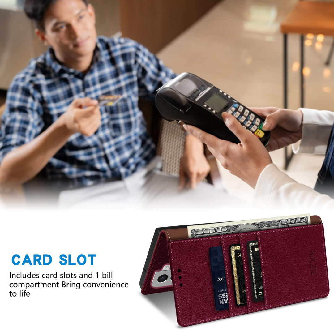 SecureFlip Wallet Case for Galaxy S21 - RFID Shield - DOKUTRONIX