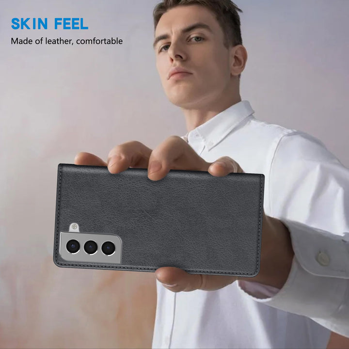 SecureFlip Wallet Case for Galaxy S21 - RFID Shield - DOKUTRONIX