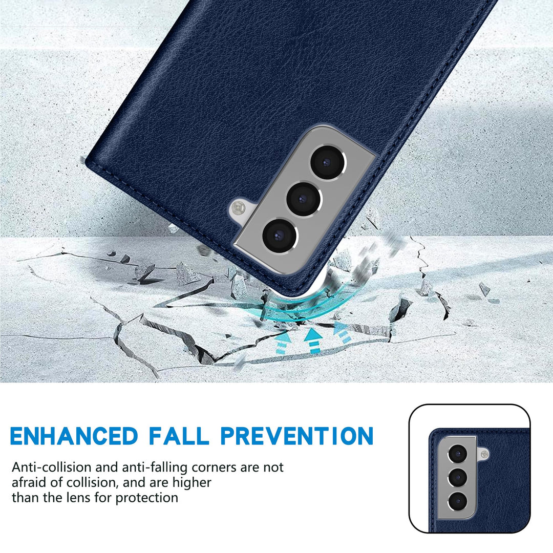 SecureFlip Wallet Case for Galaxy S21 - RFID Shield - DOKUTRONIX
