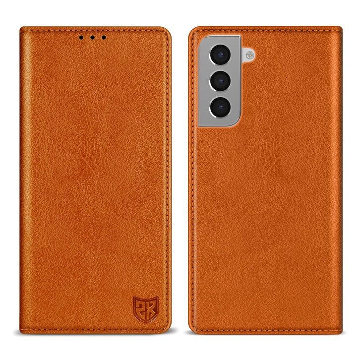 SecureFlip Wallet Case for Galaxy S21 - RFID Shield - DOKUTRONIX