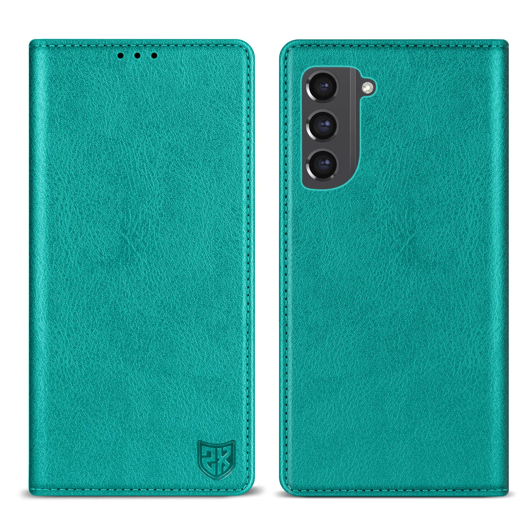 SecureFlip Wallet Case for Galaxy S21 - RFID Shield - DOKUTRONIX