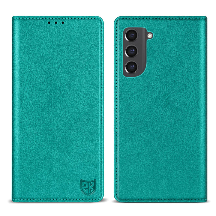 SecureFlip Wallet Case for Galaxy S21 - RFID Shield - DOKUTRONIX