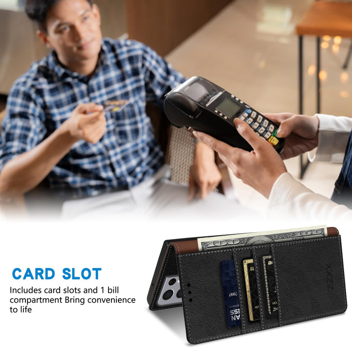 SecureFlip Wallet Case for Galaxy S21 - RFID Shield - DOKUTRONIX