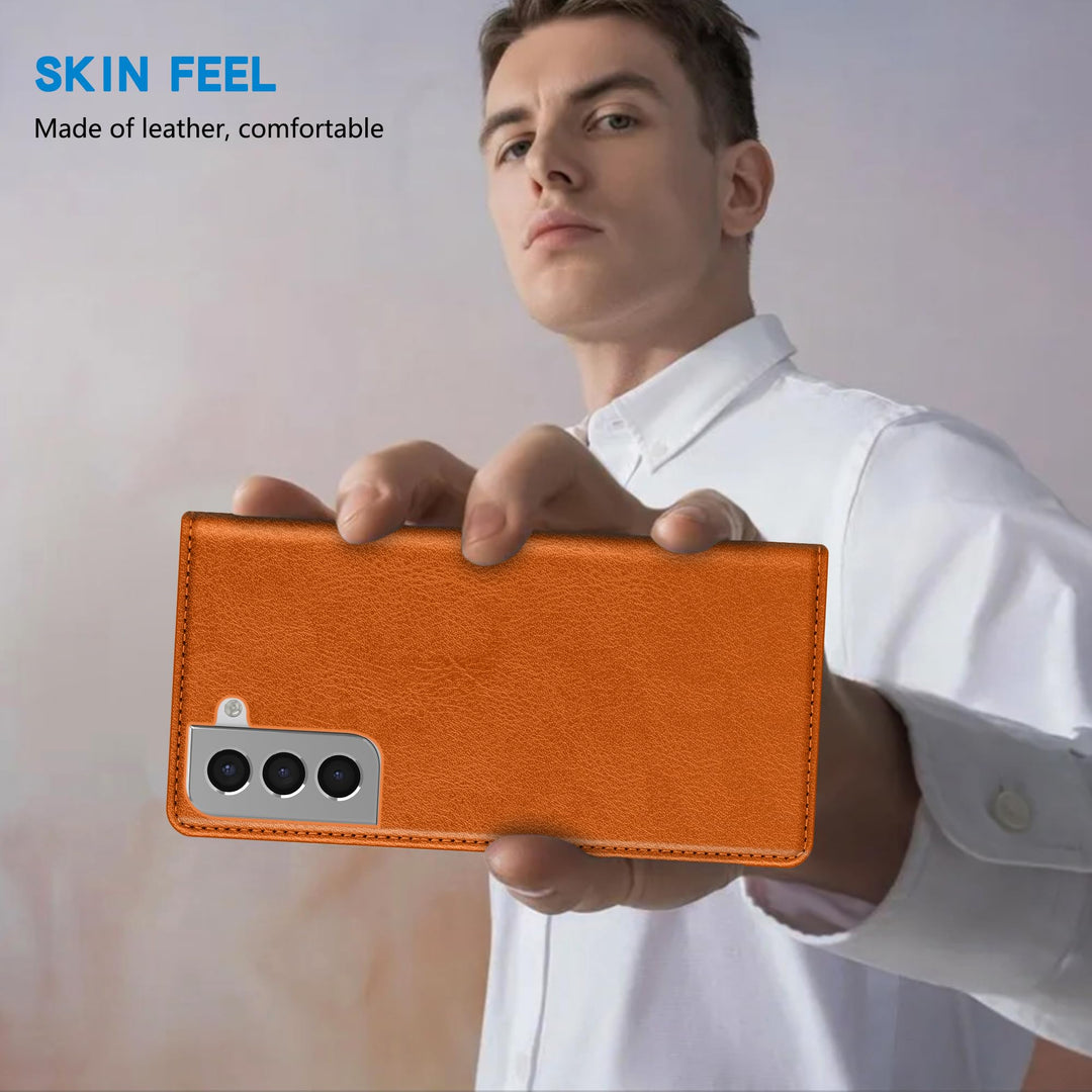 SecureFlip Wallet Case for Galaxy S21 - RFID Shield - DOKUTRONIX