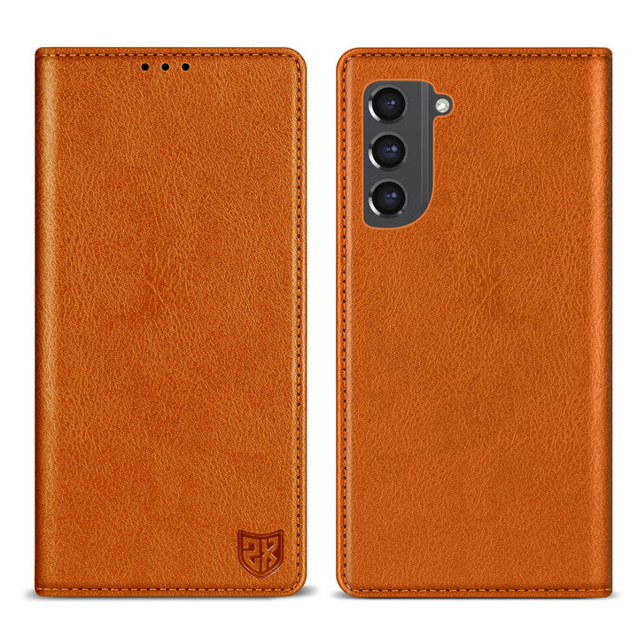 SecureFlip Wallet Case for Galaxy S21 - RFID Shield - DOKUTRONIX