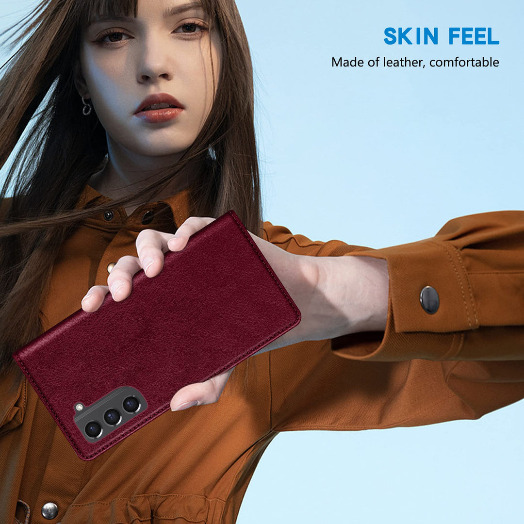 SecureFlip Wallet Case for Galaxy S21 - RFID Shield - DOKUTRONIX