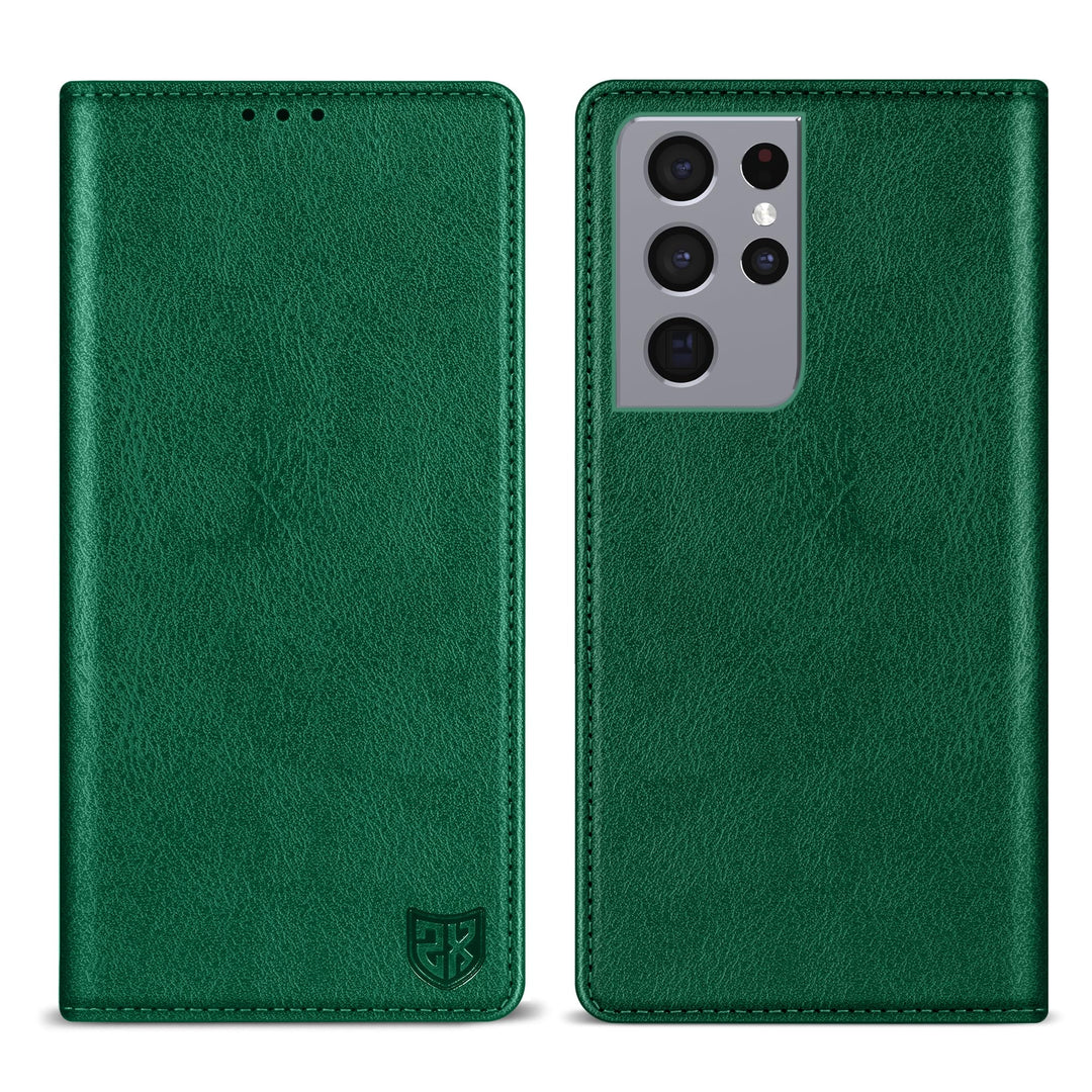 SecureFlip Wallet Case for Galaxy S21 - RFID Shield - DOKUTRONIX