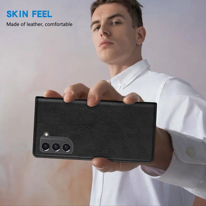 SecureFlip Wallet Case for Galaxy S21 - RFID Shield - DOKUTRONIX