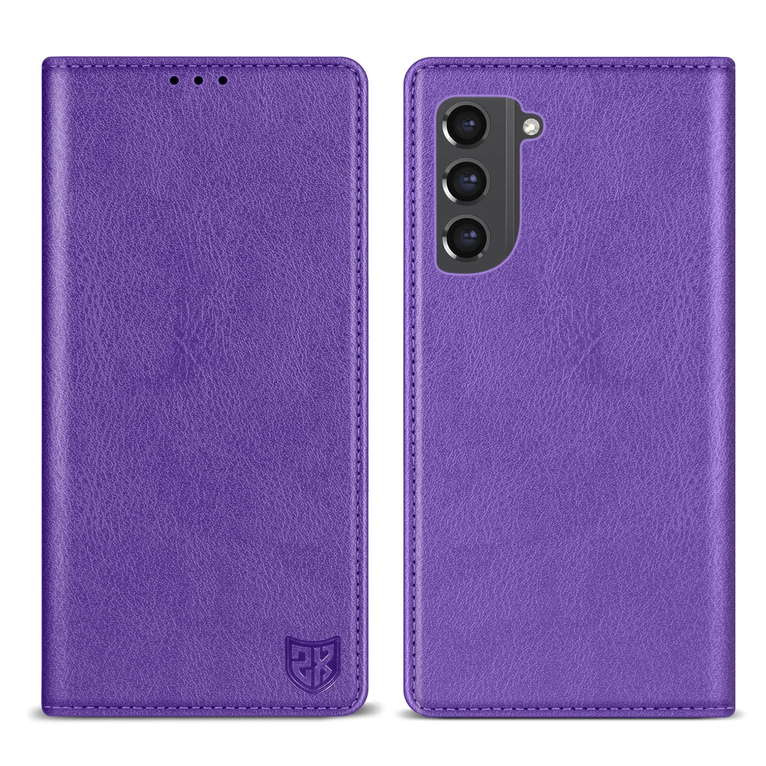 SecureFlip Wallet Case for Galaxy S21 - RFID Shield - DOKUTRONIX
