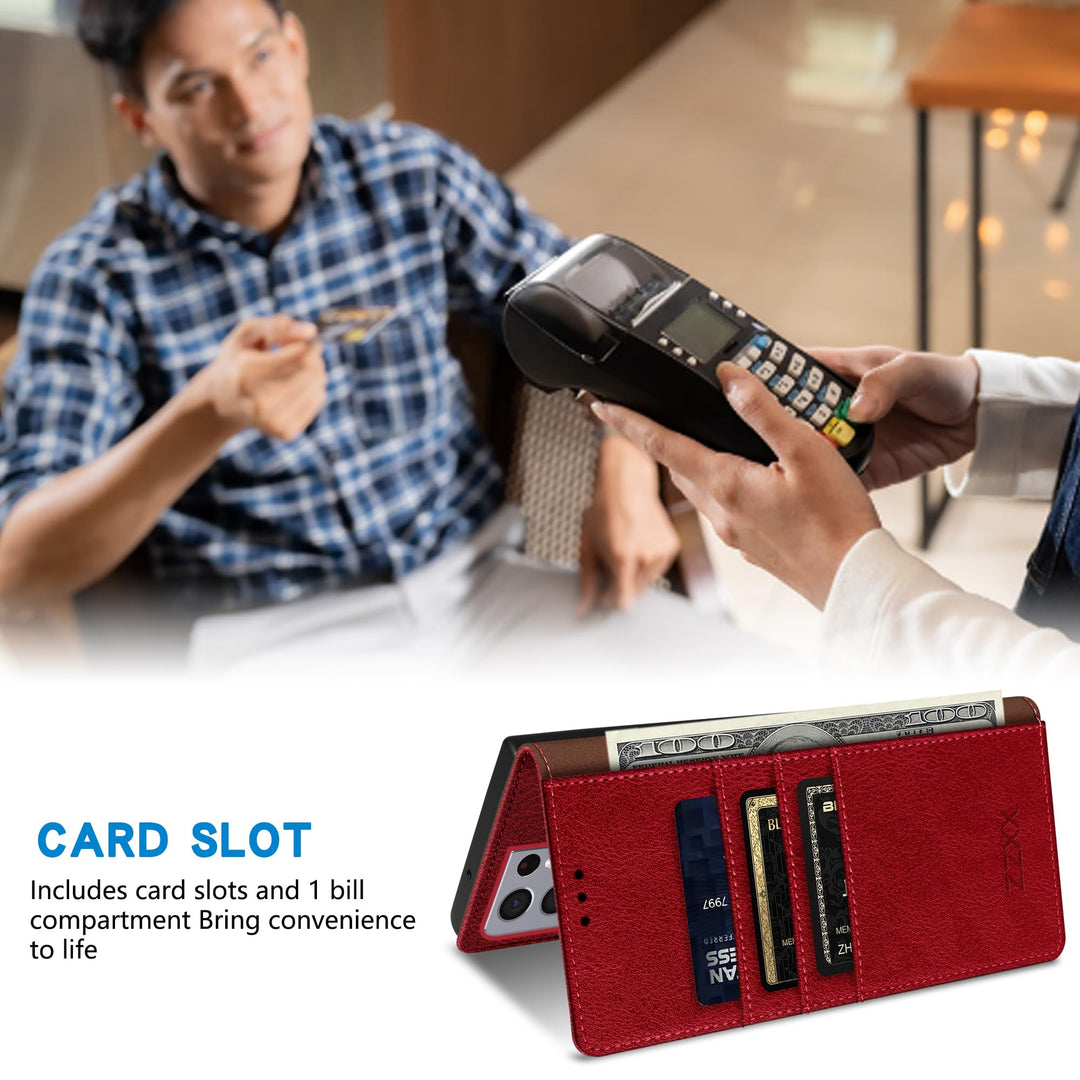 SecureFlip Wallet Case for Galaxy S21 - RFID Shield - DOKUTRONIX