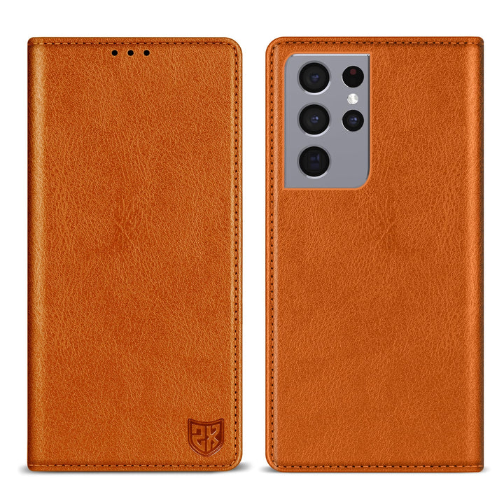 SecureFlip Wallet Case for Galaxy S21 - RFID Shield - DOKUTRONIX