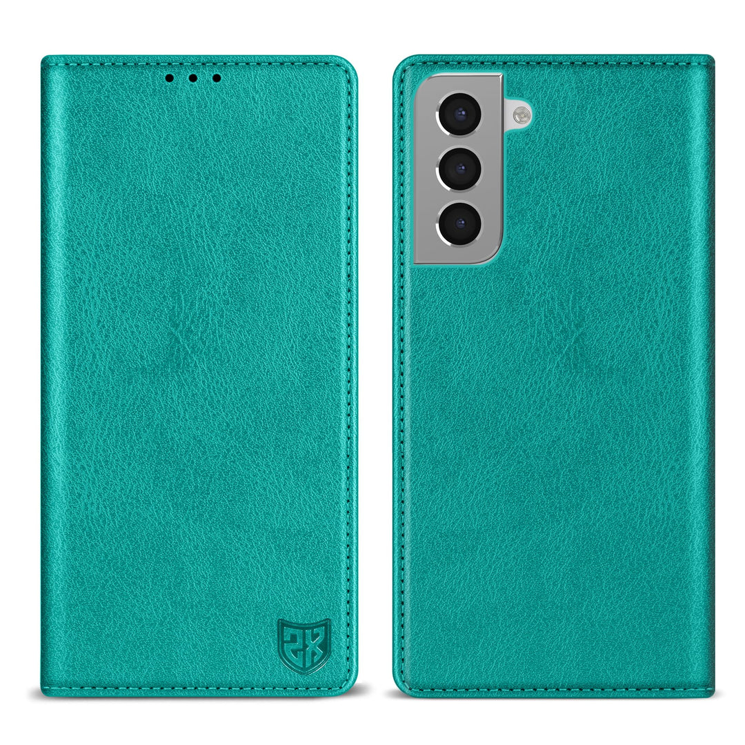 SecureFlip Wallet Case for Galaxy S21 - RFID Shield - DOKUTRONIX