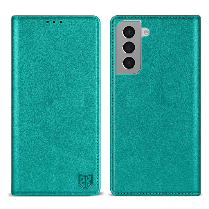 SecureFlip Wallet Case for Galaxy S21 - RFID Shield - DOKUTRONIX