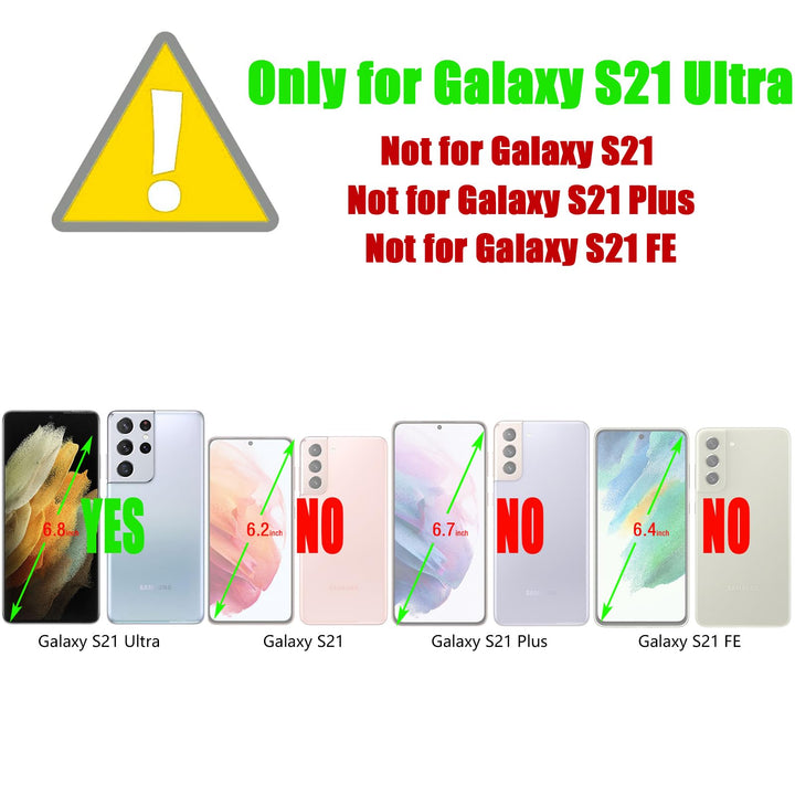 SecureFlip Wallet Case for Galaxy S21 - RFID Shield - DOKUTRONIX