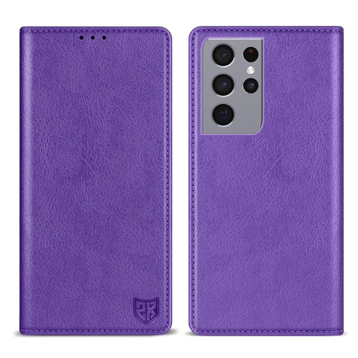 SecureFlip Wallet Case for Galaxy S21 - RFID Shield - DOKUTRONIX