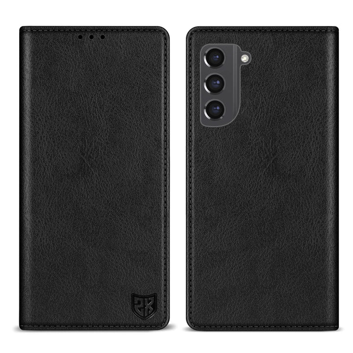 SecureFlip Wallet Case for Galaxy S21 - RFID Shield - DOKUTRONIX