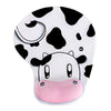 Comfy Cow Cartoon Mouse Pad